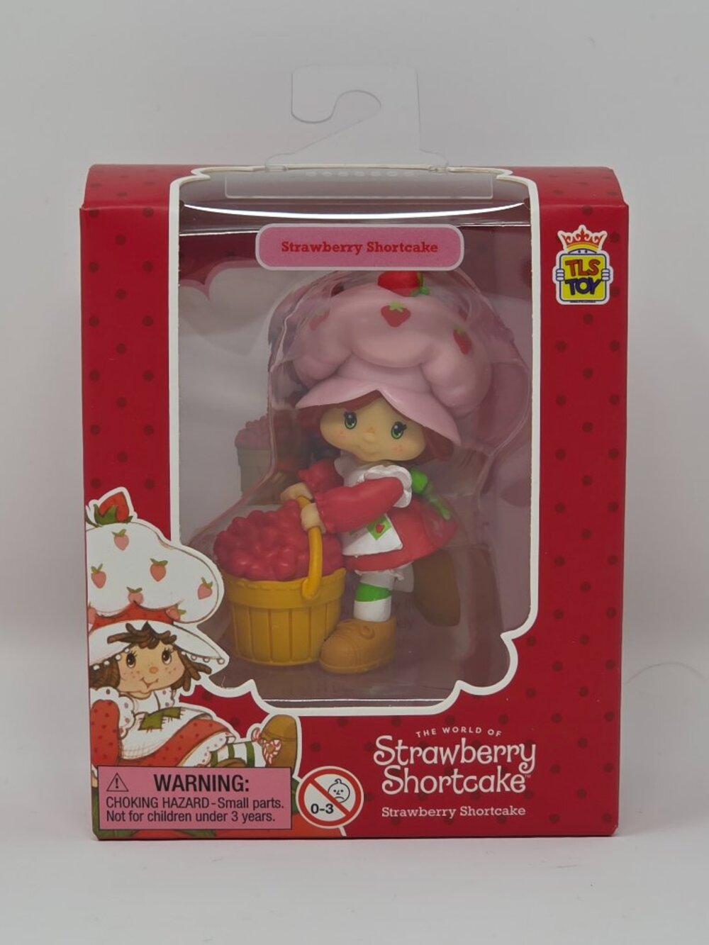 Strawberry Shortcake Mini Figure - Picture 2 of 2
